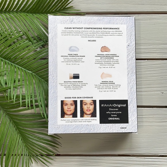 NIB bareMinerals Original Foundation Starter Kit Neutral Dark 24 - Picture 2 of 5